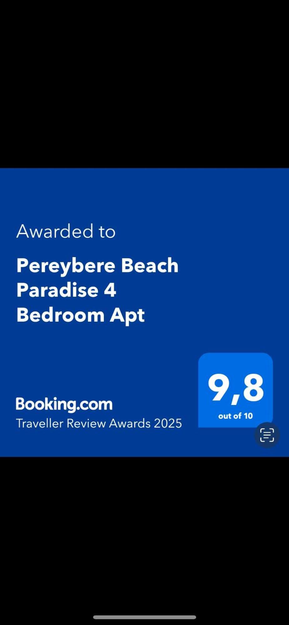 Pereybere Beach Paradise 4 Bedroom Apt Экстерьер фото